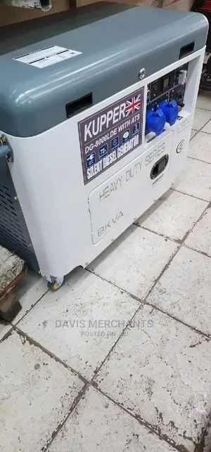 Generator 8kva POWER WITH ATS Powered Diesel