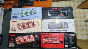 Backlit RGB Gaming Keyboards With Media Knob