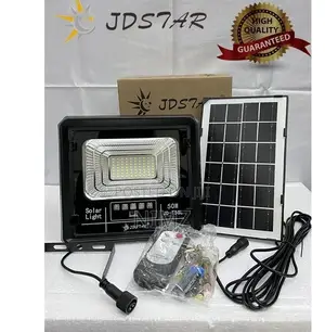 Solar Light 50W Dusk to Dawn SOLAR SECURITY FLOODLIGHT