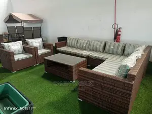 Spacious Outdoor Sofa