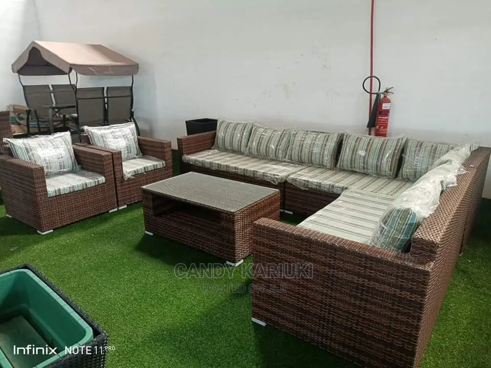 Spacious Outdoor Sofa