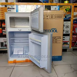 ICECOOL 98LITRES DOUBLE Door Fridge 