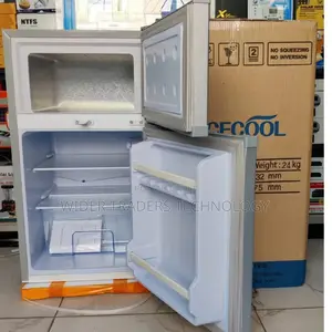 Icecool BCD-98 Mini Double Door Refrigerator