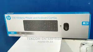 HP 330 Chiclet-Style Combination Wireless Mouse and Keyboard