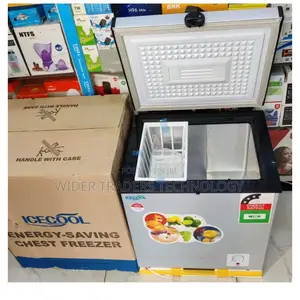 Icecool Ice Cool Icecool 60 Litres Chest Freezer