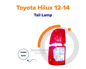 Tail Lamp Back Light Toyota Hilux 2012-2014