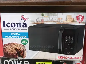 ICONA Digital Microwave 20L With Handle