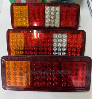 Universal Tail Lamp Led 24v.