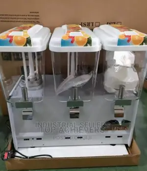 3slot Heavy Duty Juice Dispenser