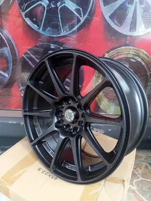 Size 16 Normal Black Rims 10holes