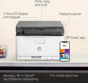 Hp MFP M178nw Colour Laserjet Printer ^