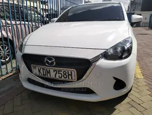 Mazda Demio 2016 White