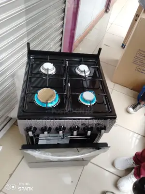 Brand New Nunix 50*55 Full Gas Cooker With Gas Oven