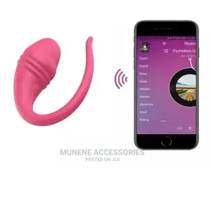 LOVE Egg App Remote Control RIBBED Sex Toy G Spot