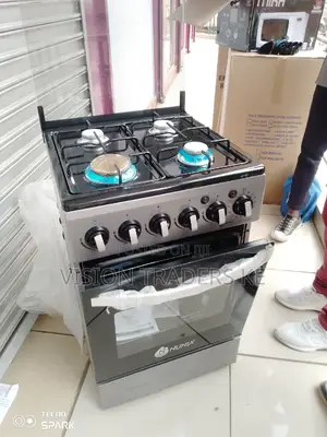Brand New Nunix 50*55 Full Gas Cooker With Gas Oven.