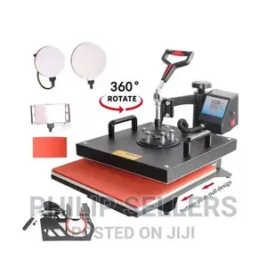 Heat Press Machine 8 in 1 8 in 1 Heat Press Machine 15x15 8