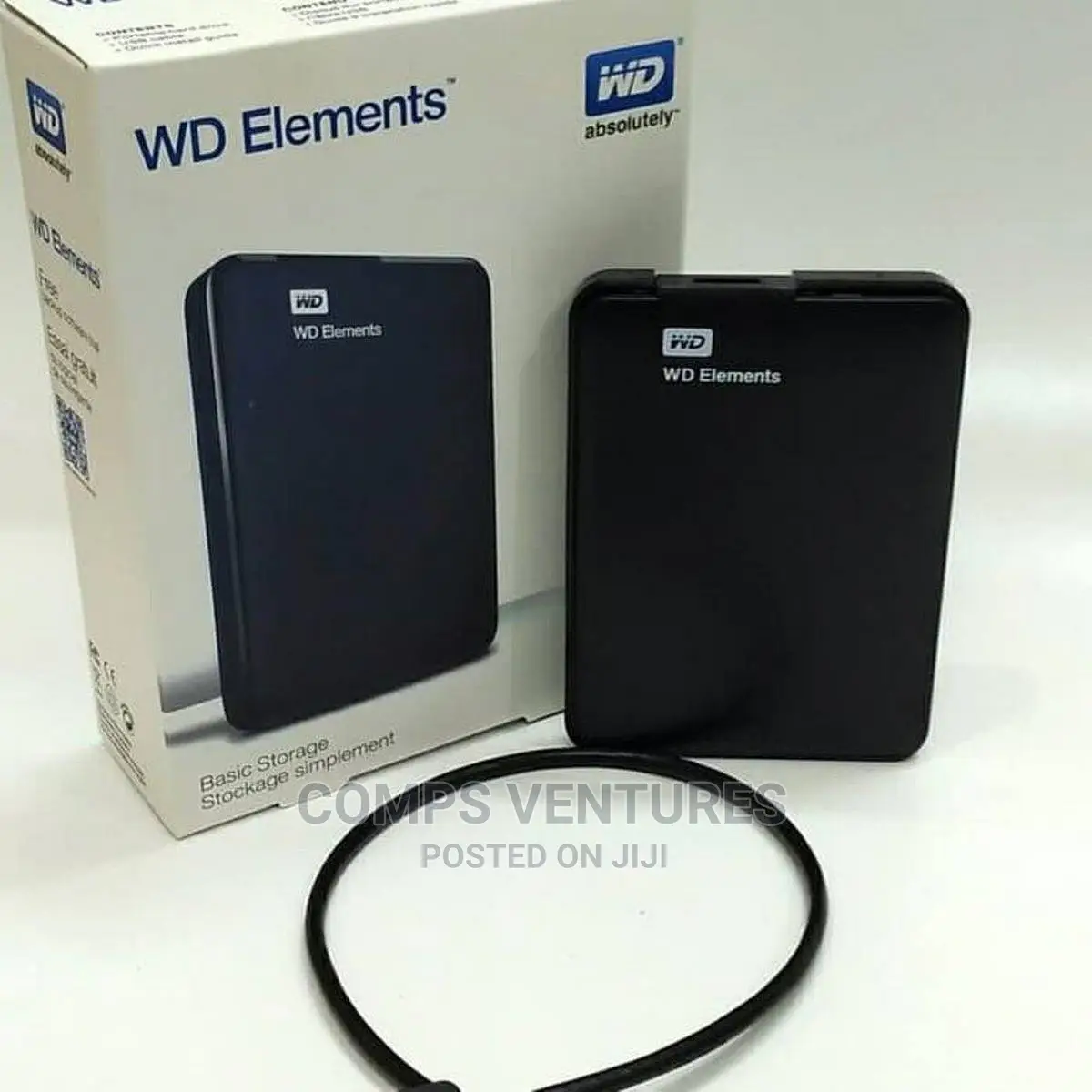 WD Elements USB 3.0 External Hard Disk Casing Case Enclosure
