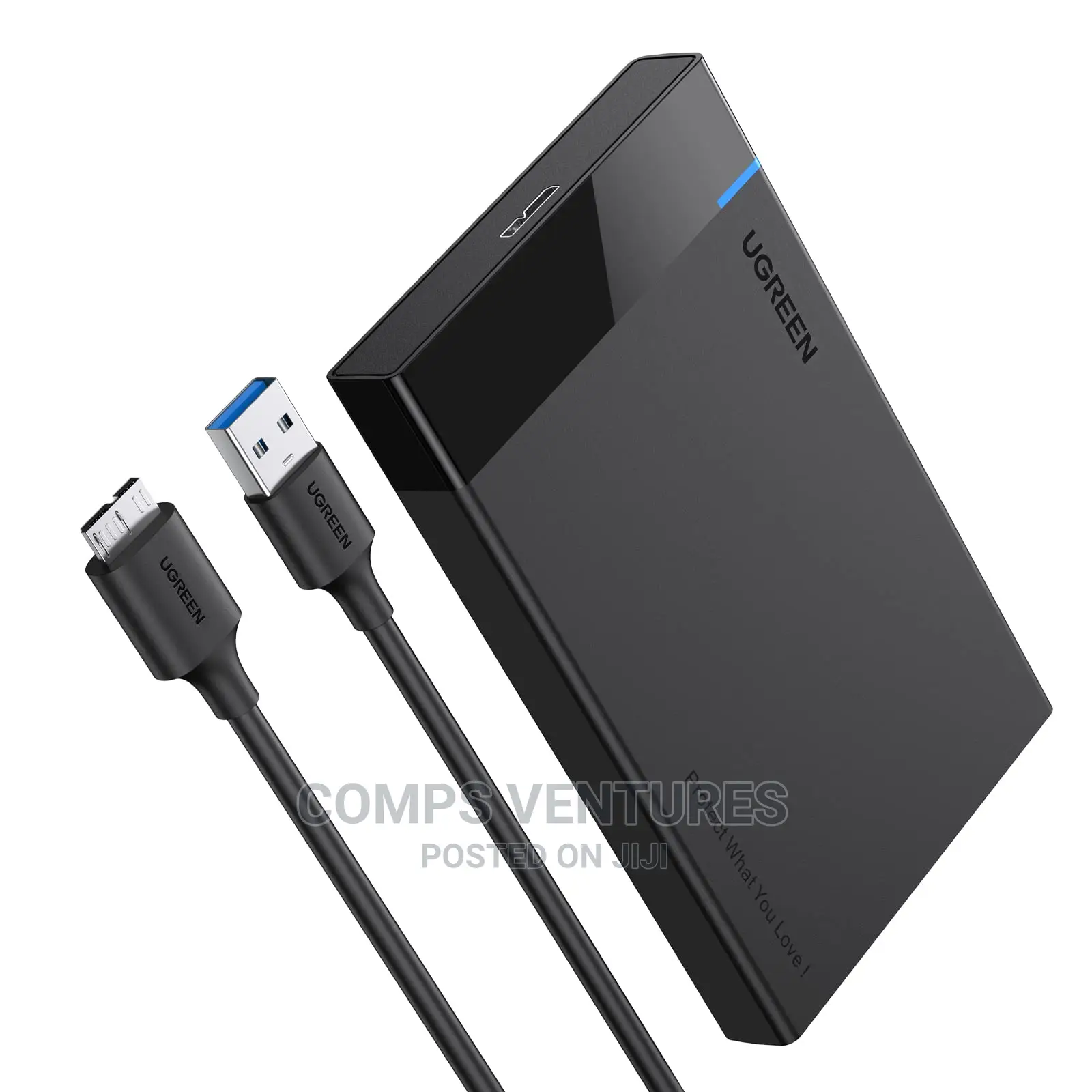 WD Elements USB 3.0 External Hard Disk Casing Case Enclosure