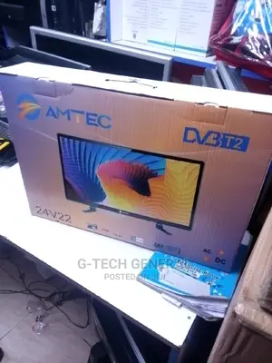 Amtec 24V22 24inch Digital Ac/Dc LED Tv