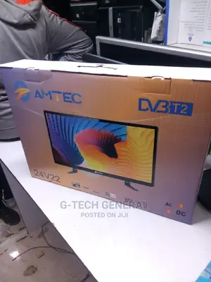 Amtec HD Led Tv in Built-in Decoder