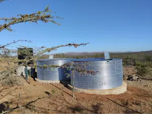 Galvanized Steel Sheet Large Scale Tanks 13,000 - 1,000,000L