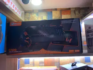 Gaming Keyboard, Mouse and Mouse Pad and Wired Headphones