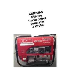 Kingmax 1.2kva 4 Stroke Petrol Generator