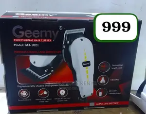 Geemy Professional Hair Clippers Shaver