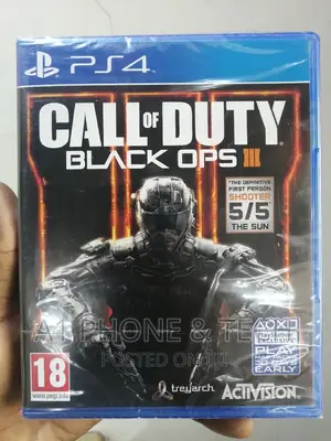 Call of Duty Black OPS III