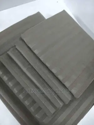 Coloured Stripped Bedsheet Set