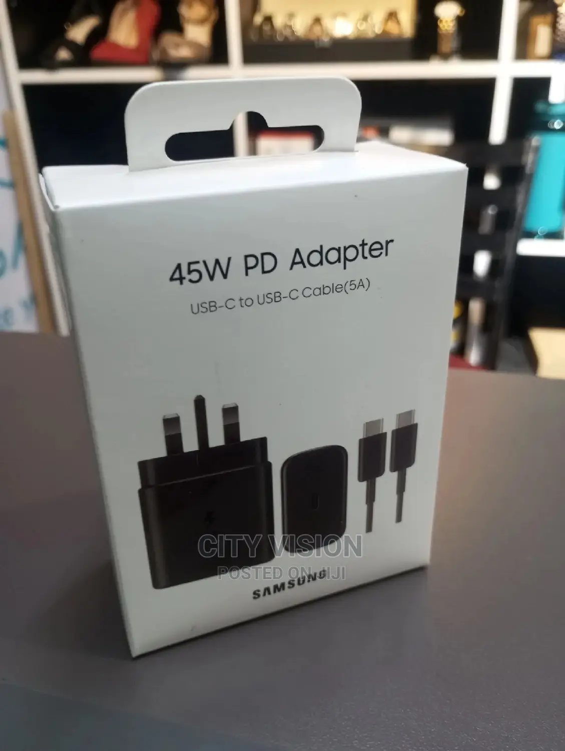 Samsung 45w PD Adapter and Cable