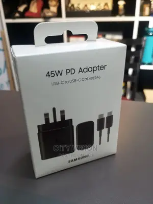 Samsung 45w PD Adapter and Cable