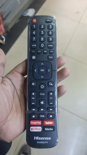 Hisense (Google Play, Youtube, Netflix Media)Remote