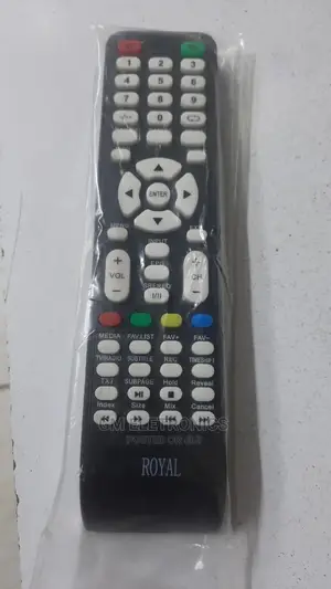 Royal Replacement Remote.