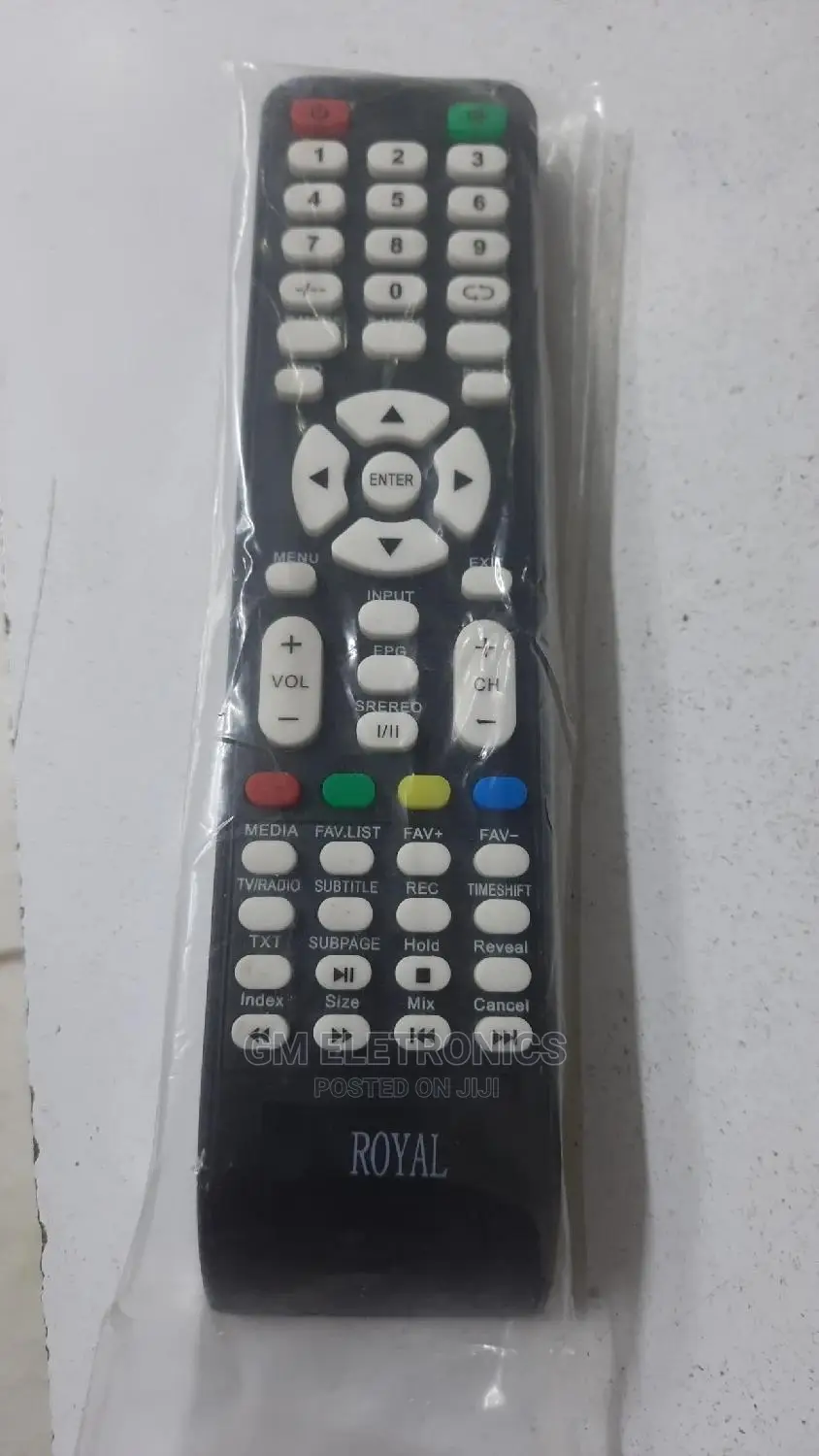 Royal Replacement Remote.