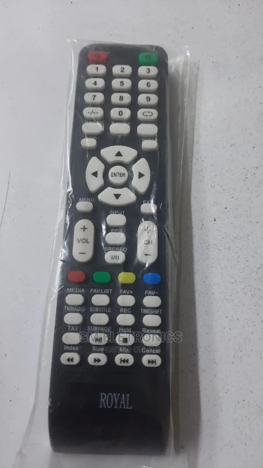 Royal Replacement Remote.