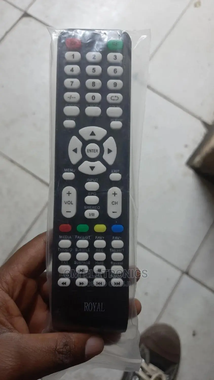 Royal Replacement Remote.