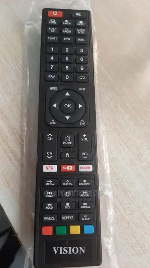 New (Vision NFX,Youtube Eshare) TV Controller