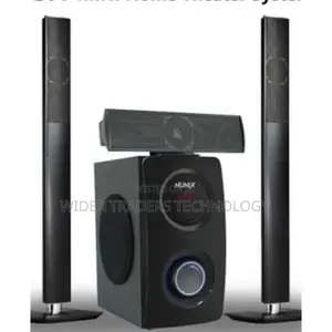 Nunix Home Theater/ Woofers Clear Audio Output and Base – N