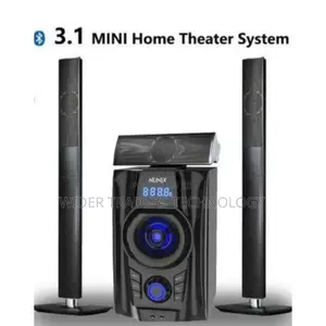 Nunix Home Theater/ Woofers Clear Audio Output and Base – NU