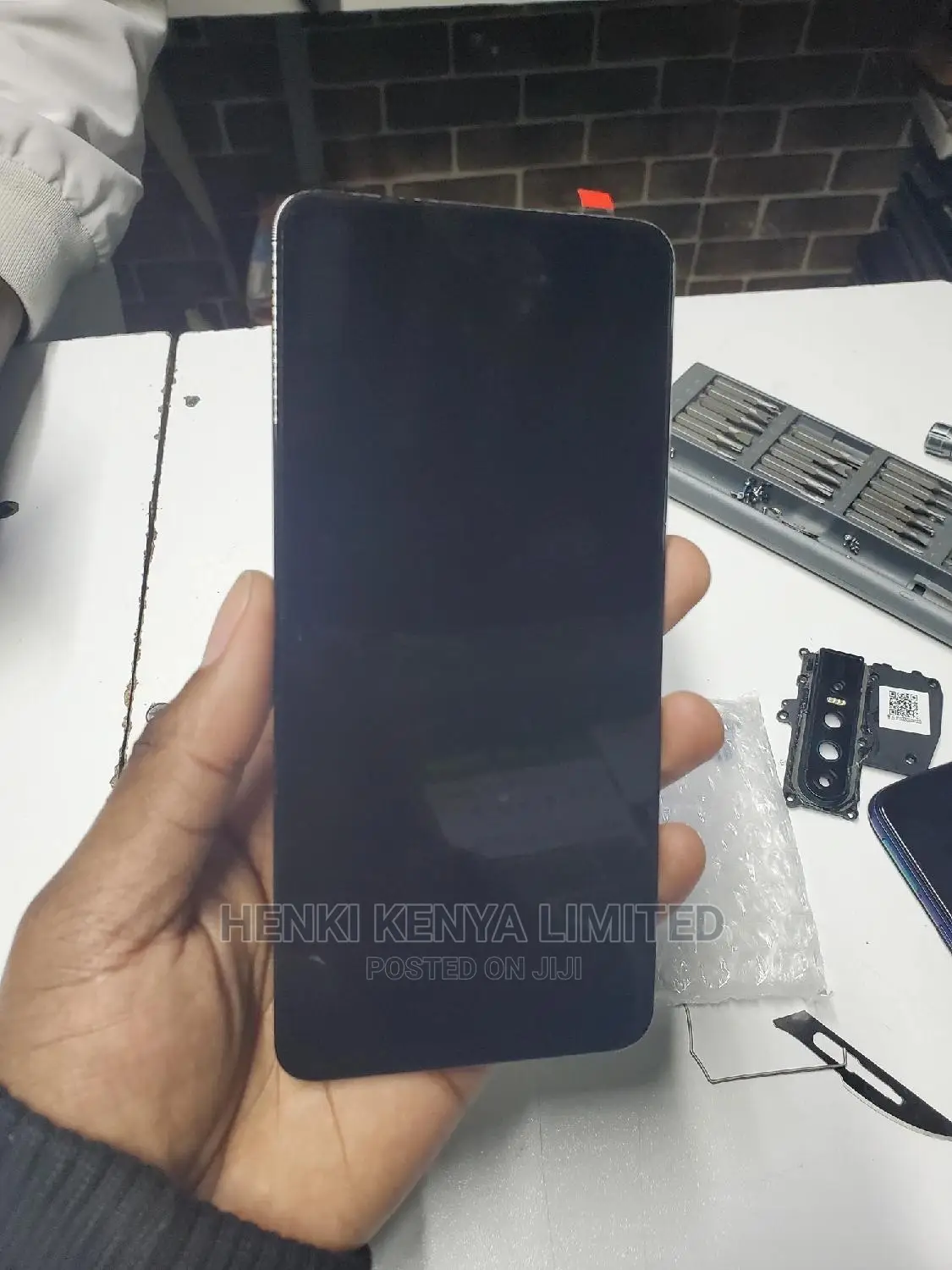 Tecno Camon 15 Screen Replacement