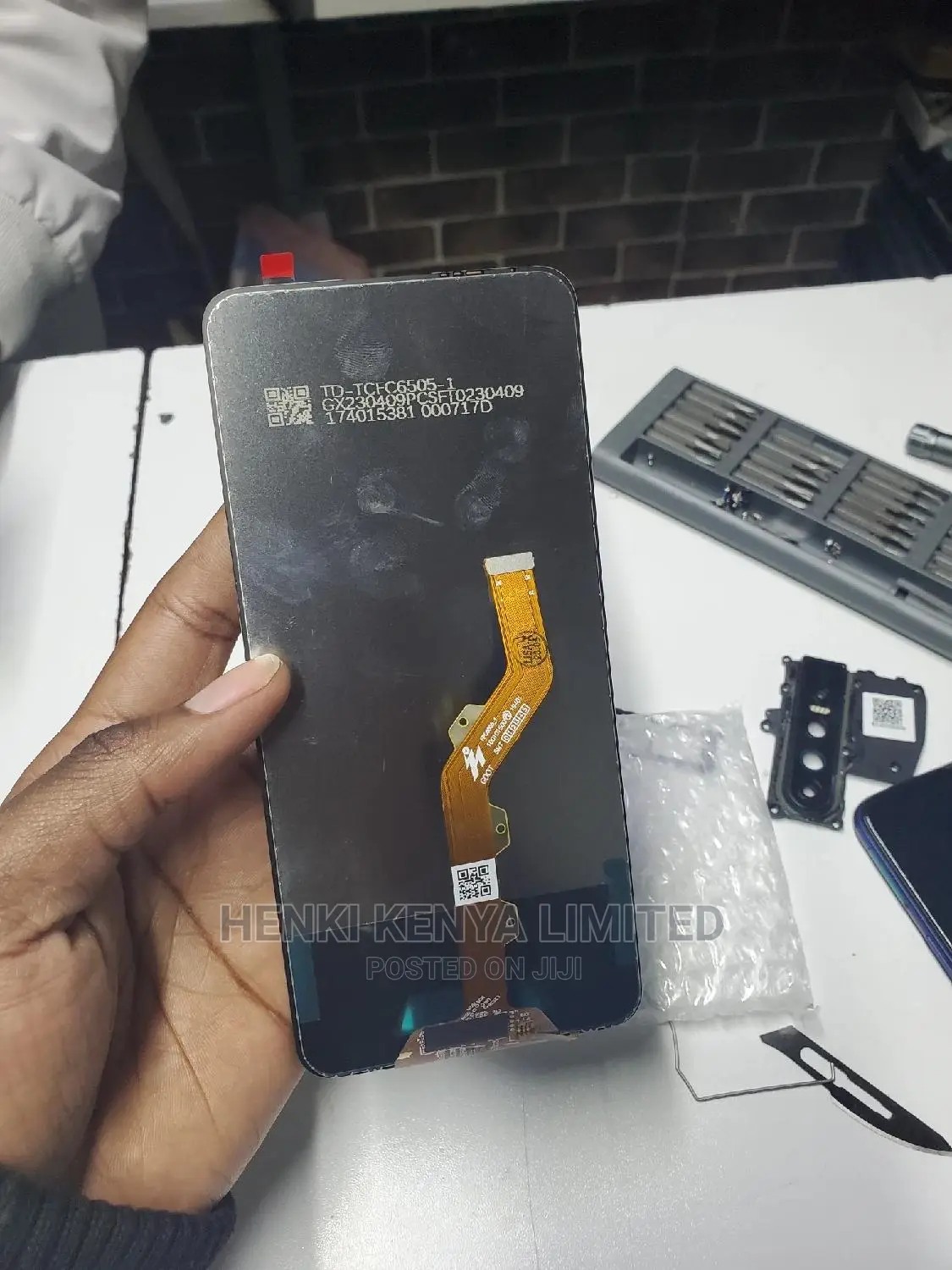 Tecno Camon 15 Screen Replacement