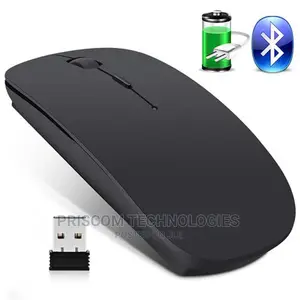 Bluetooth Rechargeable Wireless Mouse, Rechargeable Mouse