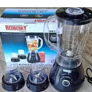 New 3 in 1 Redberry Blender Available 
