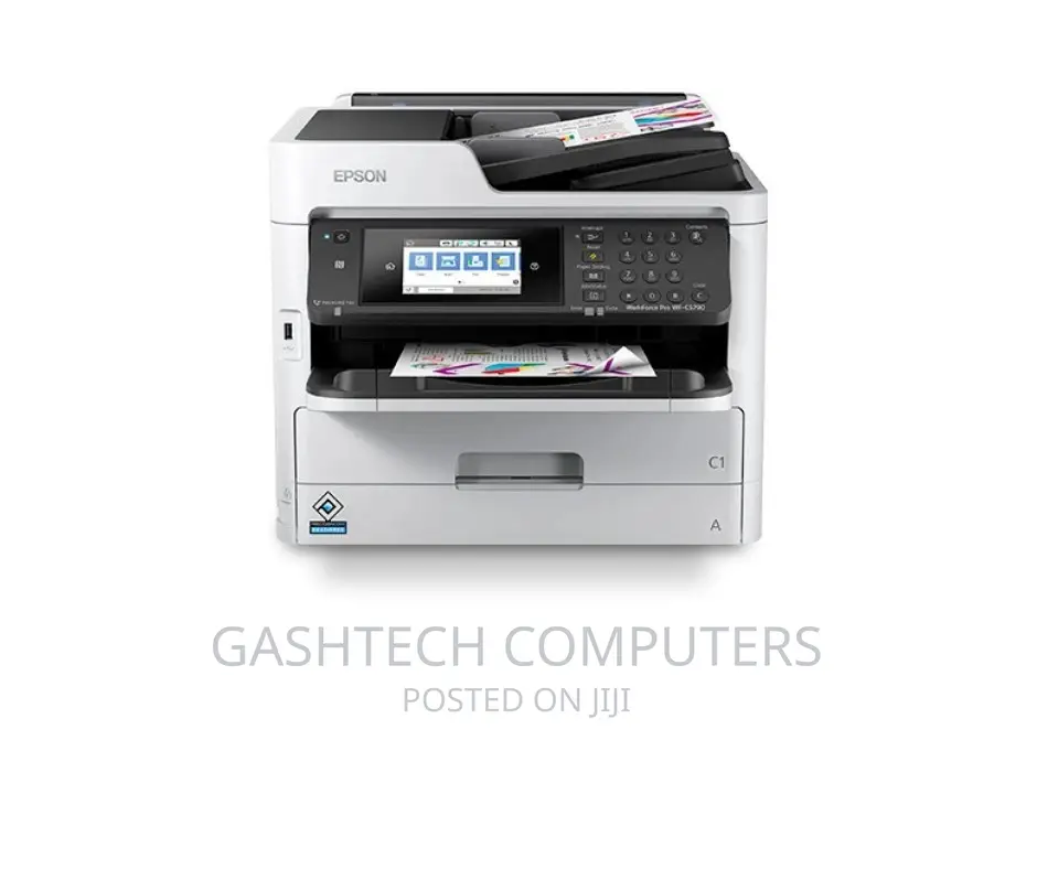 Workforce Pro WF-C5790 Network Multifunction Color Printer