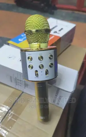 Wireless Bluetooth Microphone Karaoke