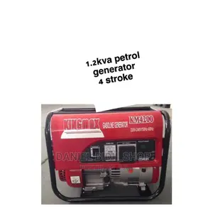 Kingmax 1.2kva 4 Stroke Petrol Generator