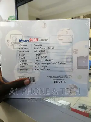 New Smart2030 B742 16 GB White