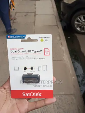 Sandisk 256gb Type C 3.1 USB