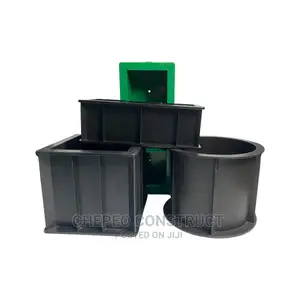 150mm Plastic Concrete Cube Moulds for Concrete Testing.
